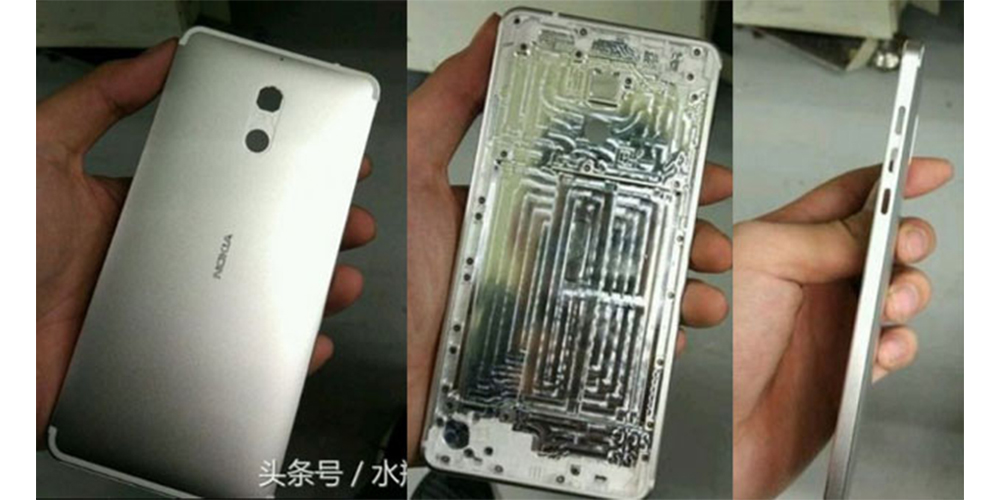 First pictures of a new Nokia Android smartphone 1