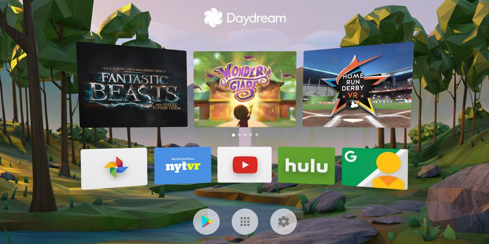Daydream available for download in the Play Store 2