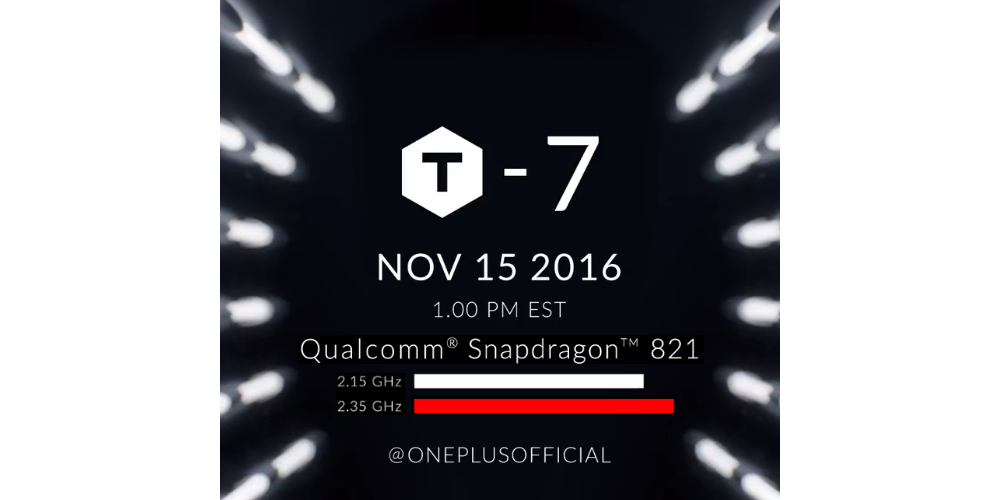 OnePlus 3T to be unveiled on November 15 1