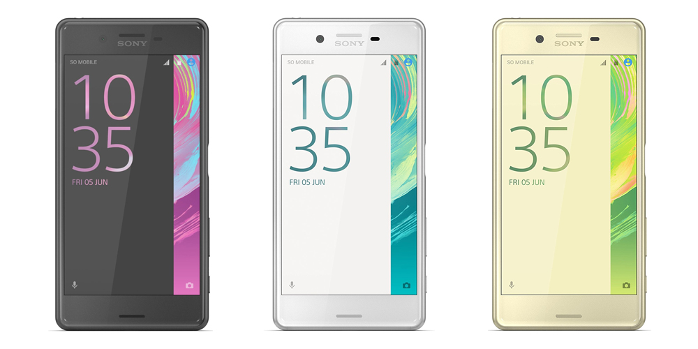 Sony Xperia X Performance get updated and fixes the accelerometer 1