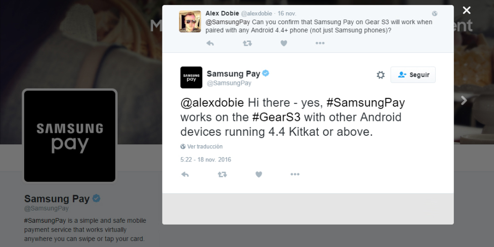 Gear S3 will support Samsung Pay on third-party smartphones 1