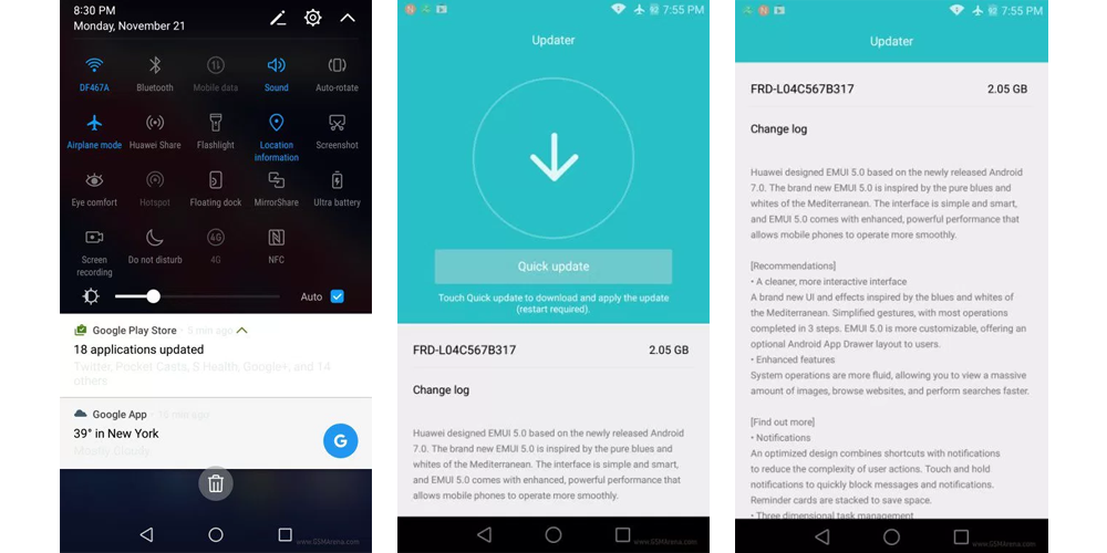 Honor 8 inicia fase beta para actualizar a Android Nougat 1