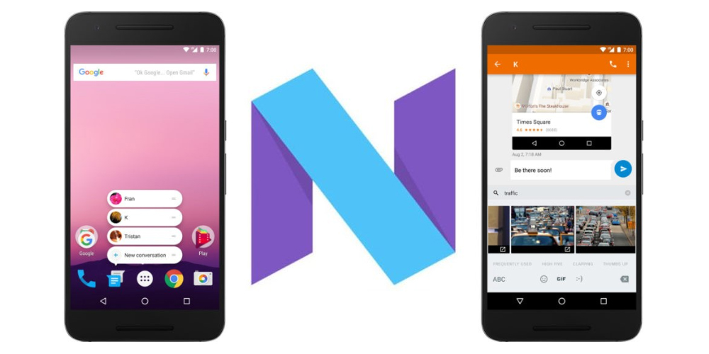 Android 7.1.1 Nougat Developer Preview 2 available for Nexus 1