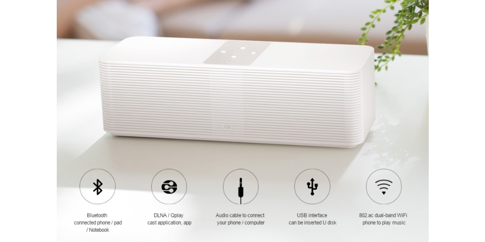 Xiaomi presents the new Internet Speaker (smart sound system) 1