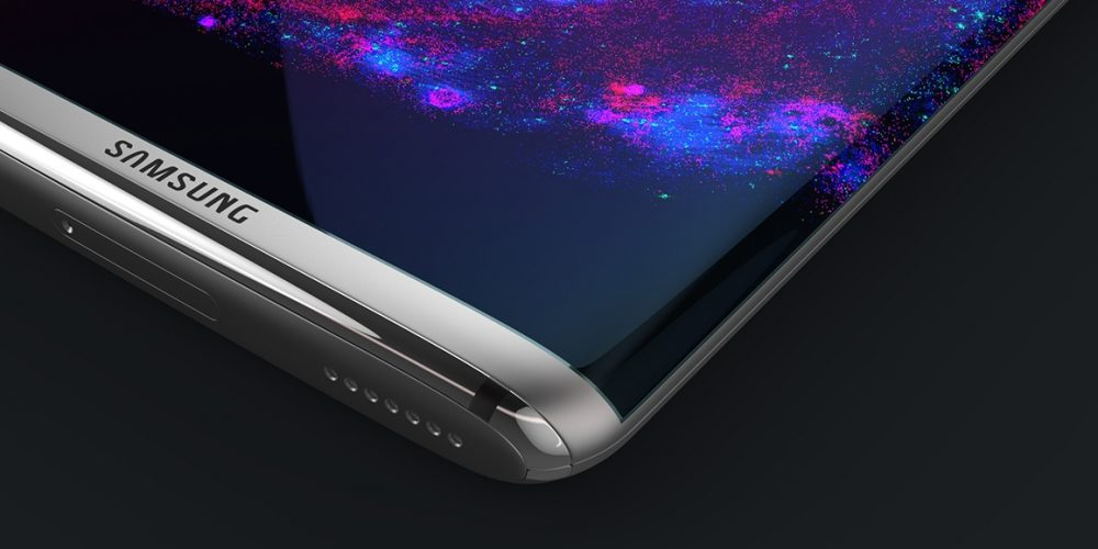 Samsung Galaxy S8 similar al iPhone 7, sin marcos y sin jack 1