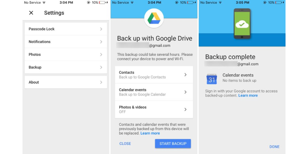 Google Drive facilita a transicao do iOS para o Android 1