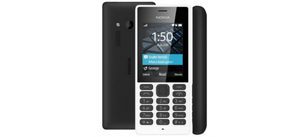 Nokia 150, feature phone with physical keypad and without Android 1