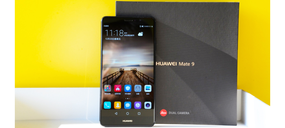 Huawei Mate 9 in new color Obsidian Black for sale now 1