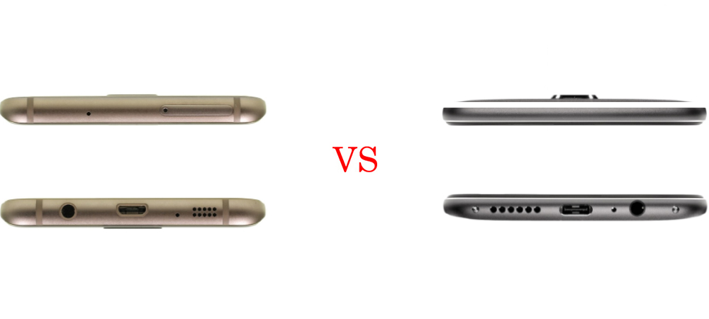 Samsung Galaxy S7 Edge vs OnePlus 3T 7