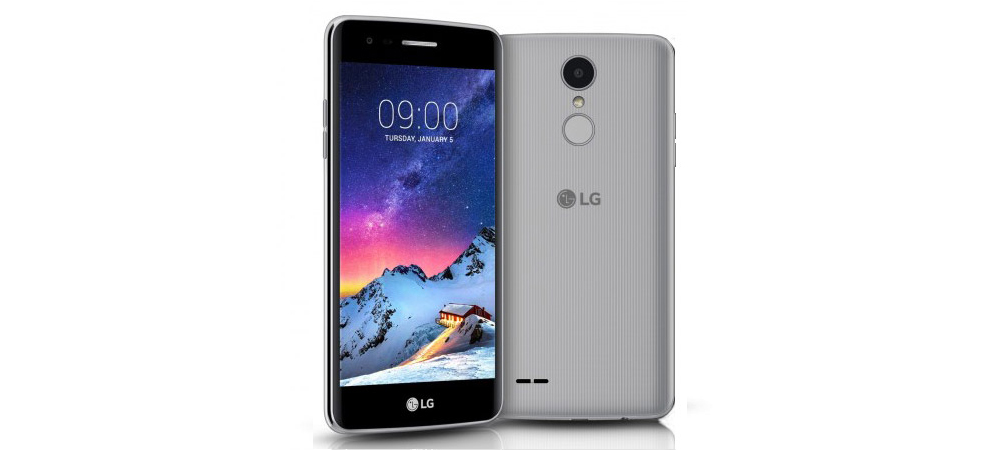 LG shows at CES 2017 its new Android smartphones 3