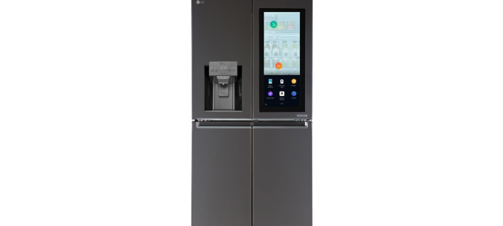 Amazon Alexa is part of the new LG smart fridge at CES 2017 1