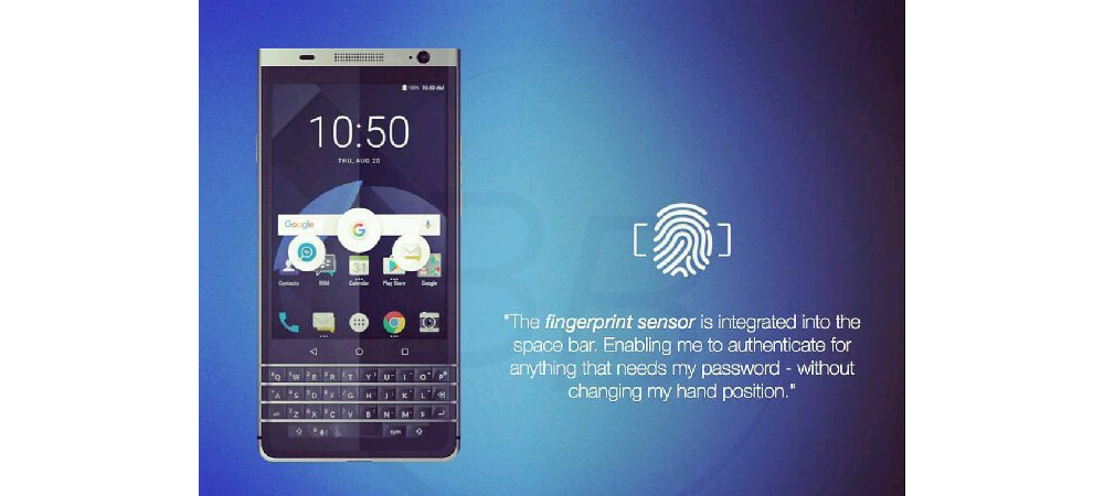 TCL unveils new BlackBerry Android smartphone 1