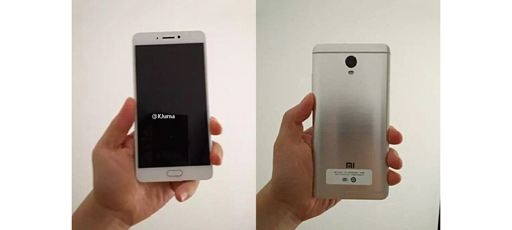 New Xiaomi Redmi Note 4 appears in FCC and 4X live images leaked 2