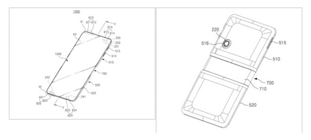 Samsung Galaxy X1 and X1 Plus, foldable smartphones in testing phase 1