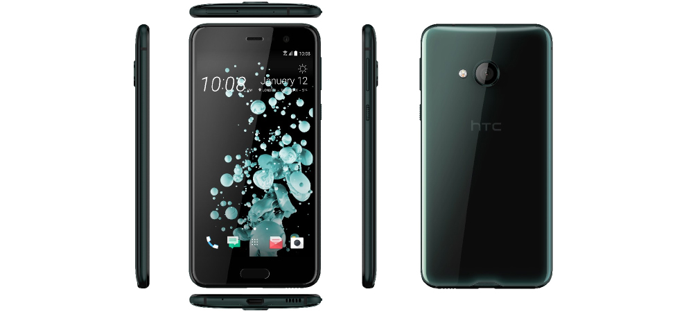 HTC apresenta smartphone U Ultra com tela dupla eo U Play 2