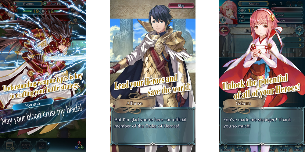 Nintendo announces Fire Emblem Heroes on Android and iOS 1