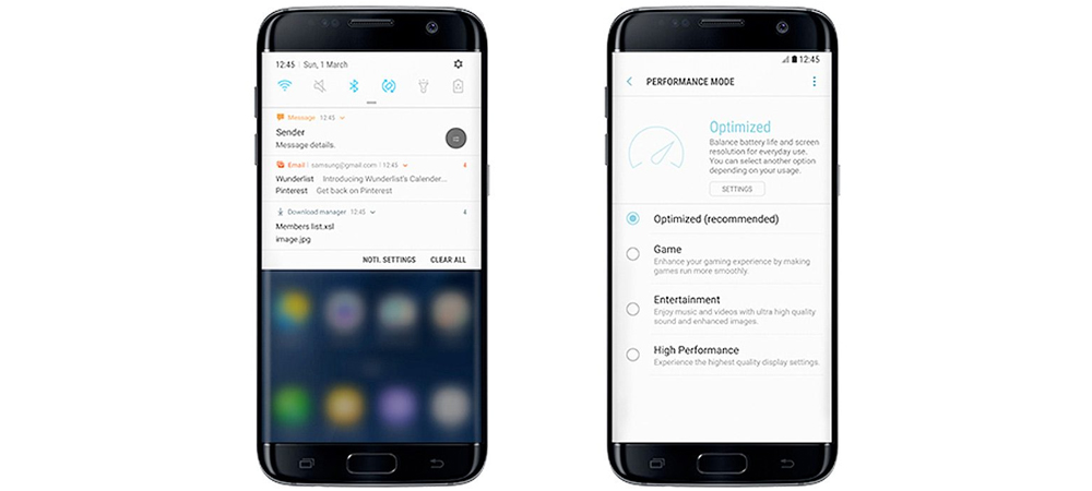 Samsung Galaxy S7 y S7 Edge por fin actualizados a Android Nougat 3
