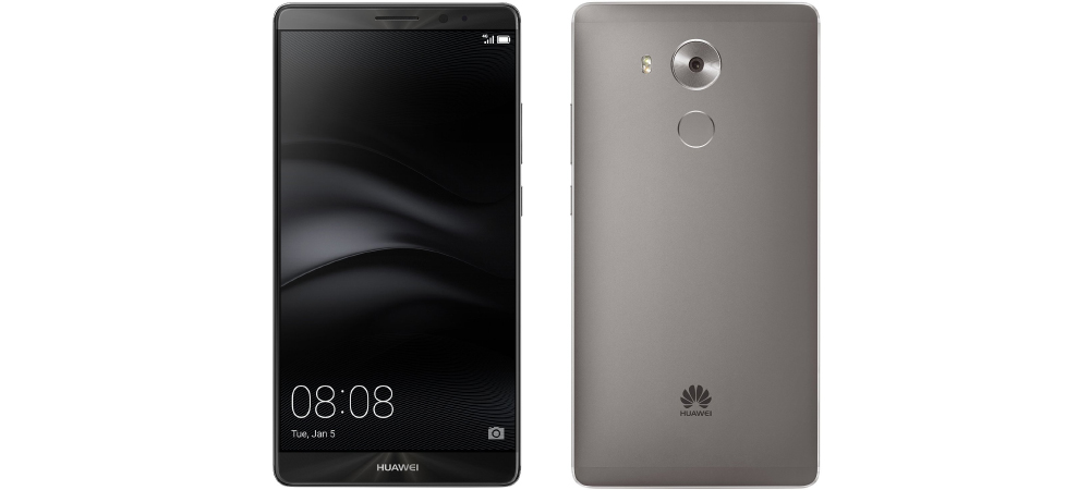 Huawei Mate 8 is being updated to Android 7.0 Nougat 1