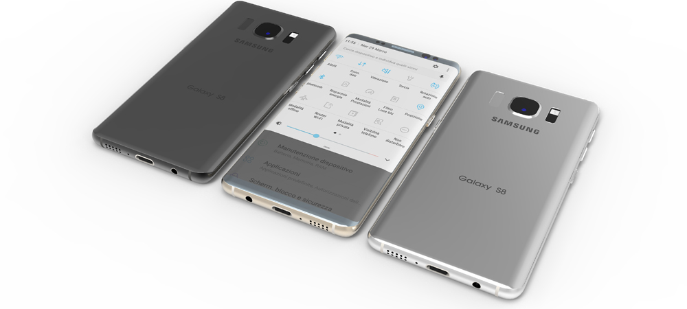 Samsung Galaxy S8 and Plus: first image and complete specs 2