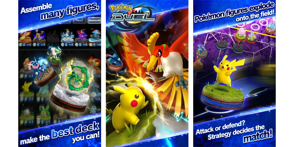 Pokemon Duel now available on iOS and Android 1