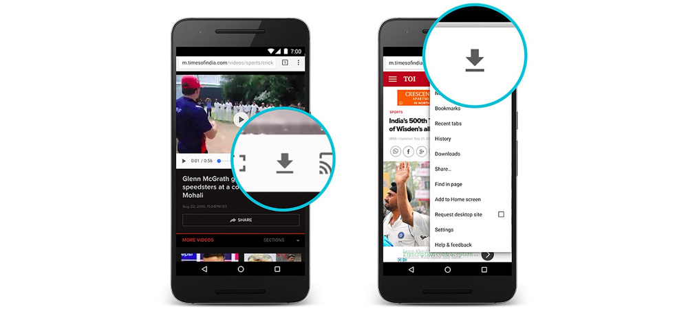 Chrome 57 Beta para smartphones Android com Progressive Web Apps 1