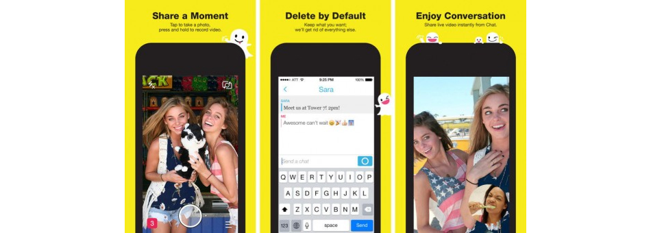 Snapchat prioritizes iOS app ahead of Android app 2