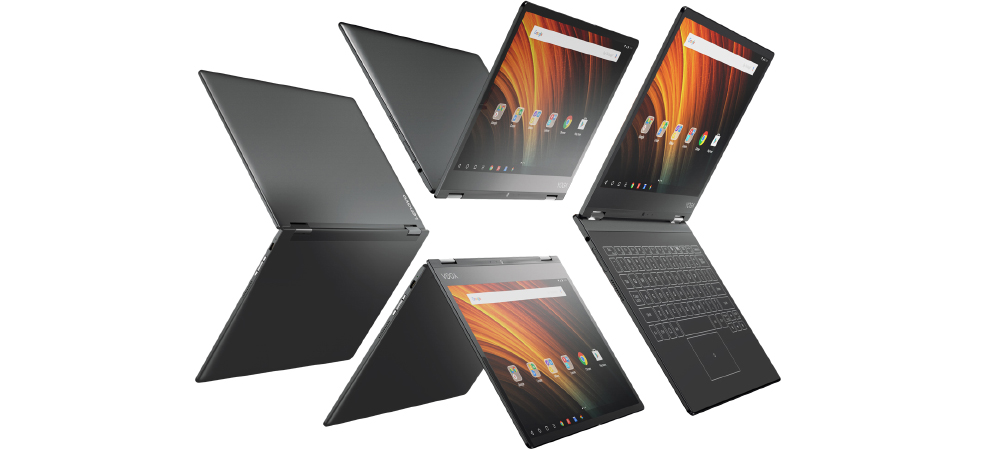 Lenovo Yoga A12 official, a cheap and less powerful Yoga Book 1