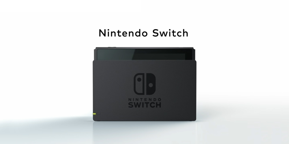 Nintendo Switch, trailer details console hardware 1