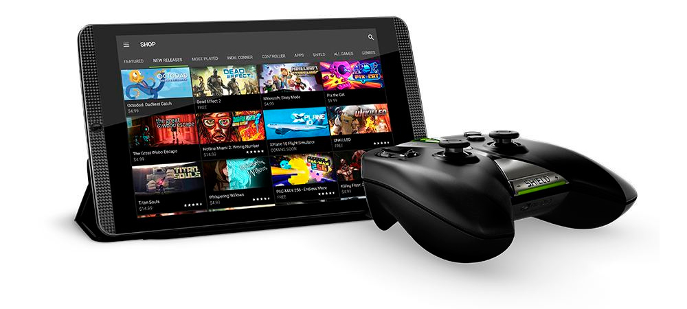 Nvidia Shield Tablet gets firmware 5.0 based on Android Nougat 1