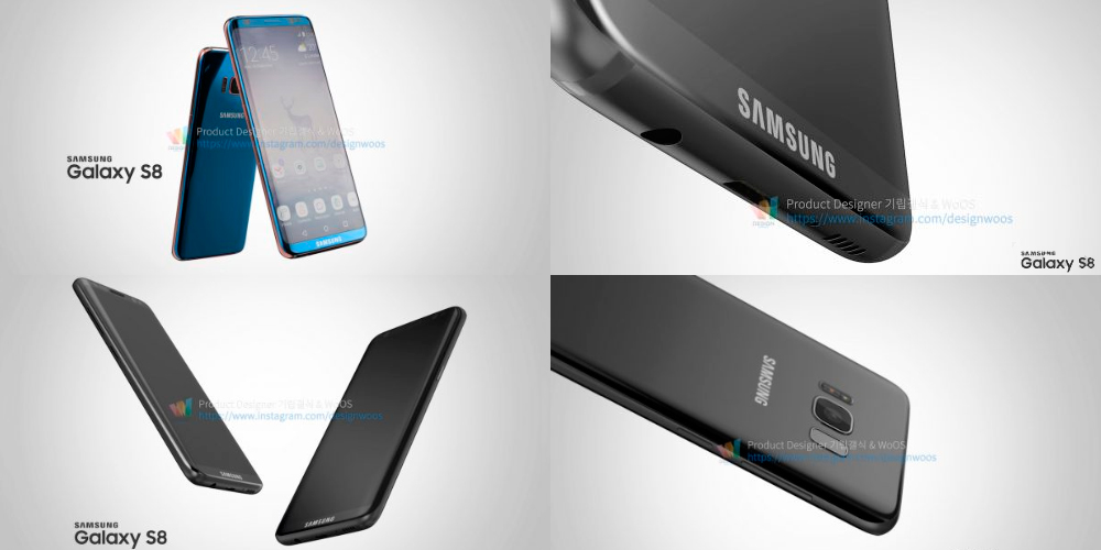 Samsung Galaxy S8 and LG G6 are already a reality (in images) 1