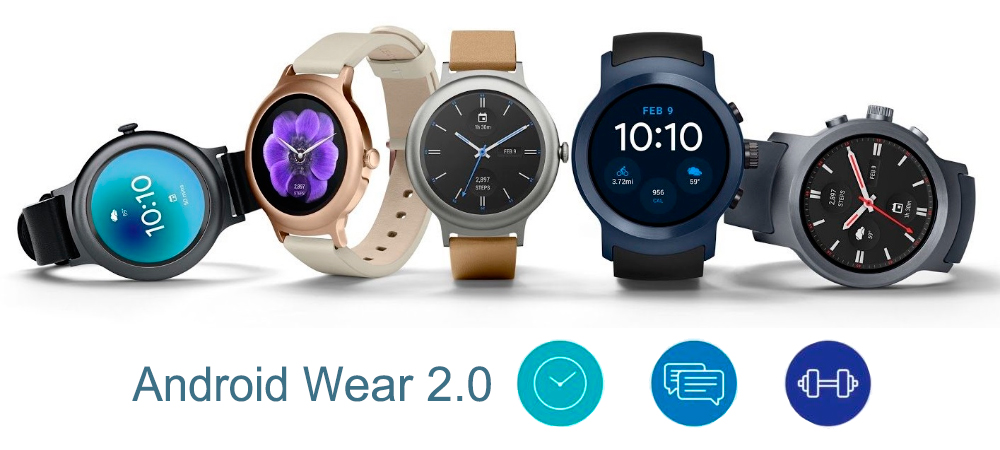 Android Wear 2.0 is here: new features in your smartwatch 1