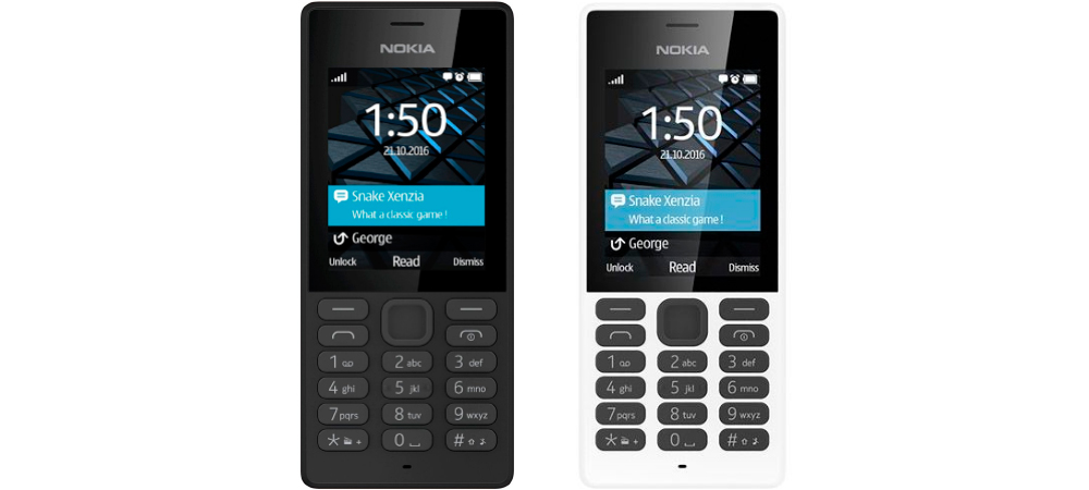 Nokia already sells the 150, the anti-smartphone of 40 euros 1