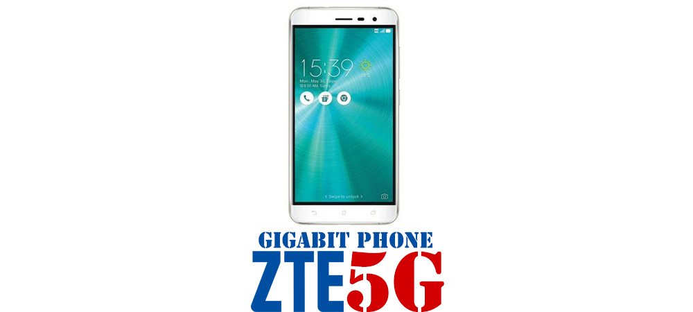 ZTE Gigabit Phone, smartphone Android 5G 1