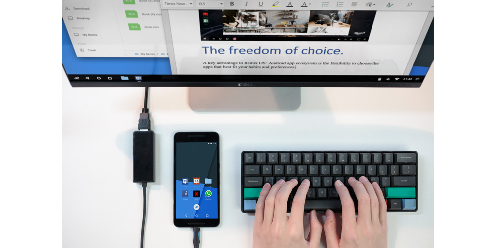 Remix OS for Mobile, transform your Android smartphone into a PC 1