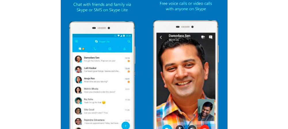 Microsoft announces Skype Lite for Android devices 2