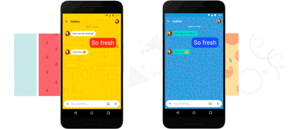 O Google Messenger torna-se Android Mensagens 1
