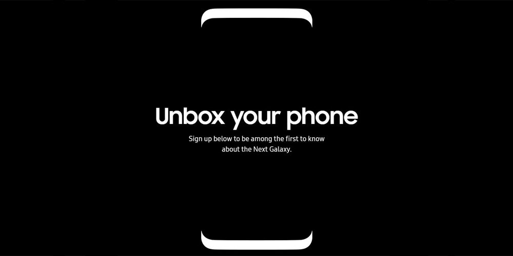 Samsung Galaxy S8 already has official registration page for users 1