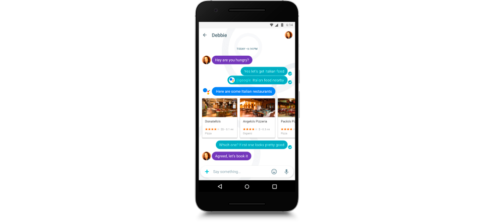 Google Assistant disponible entre smartphones Android 6.0 y 7.0 2