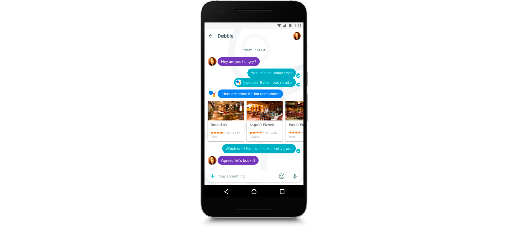 Google Assistant available between Android 6.0 and 7.0 smartphones 2