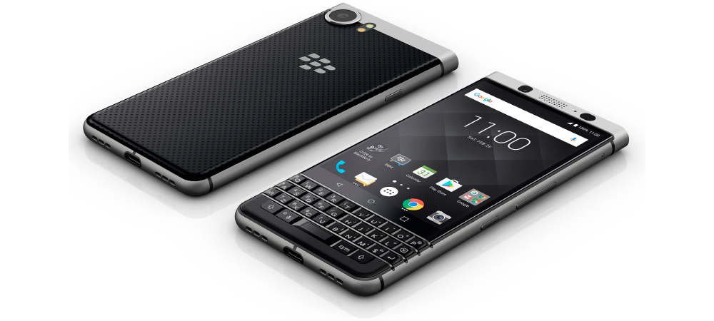 MWC 2017: BlackBerry KEYone, physical keyboard Android smartphone 1