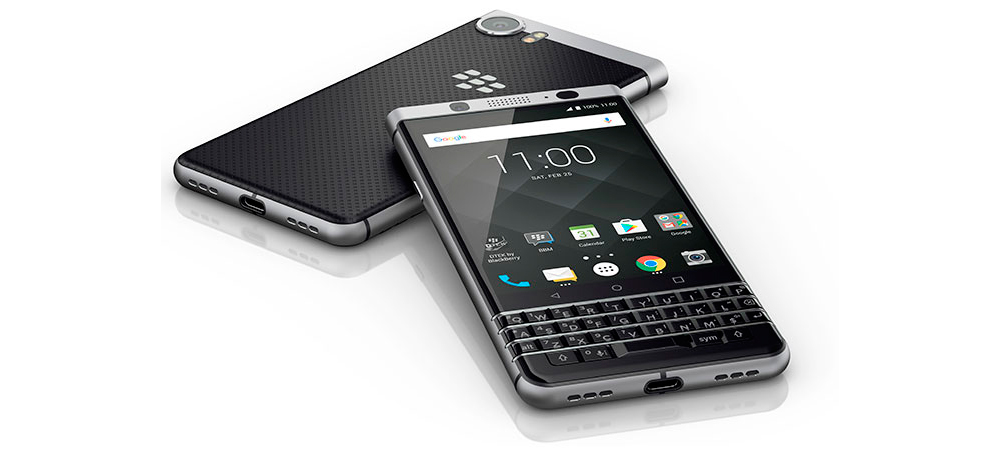 MWC 2017: BlackBerry KEYone, physical keyboard Android smartphone 2