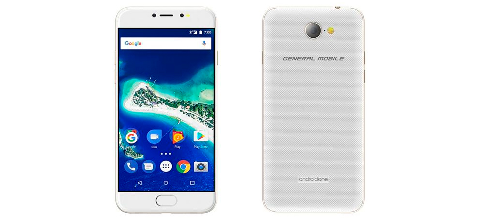 General Mobile GM6, new Android One smartphone 1