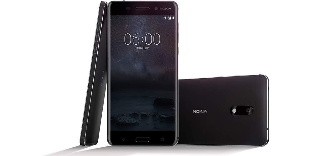 Nokia 3, Nokia 5 and Nokia 6, new Android smartphones by HMD Global 1