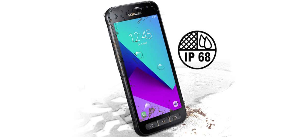 Samsung Galaxy XCover 4, smartphone Android indestructible 1