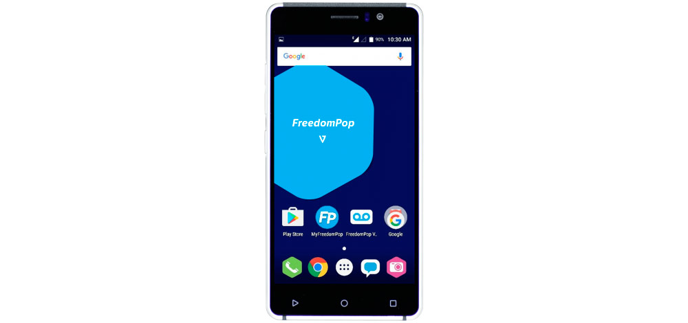 FreedomPop launches a low cost Android smartphone (FreedomPop V7) 1