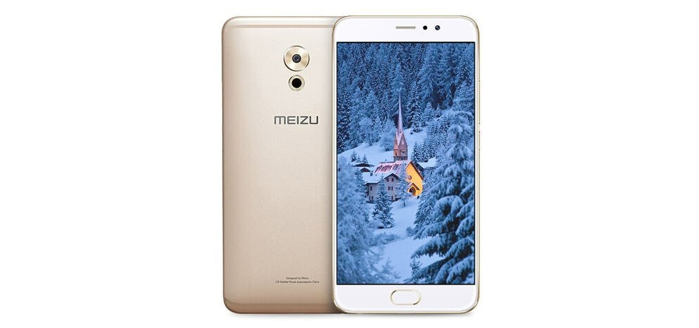 Meizu Pro 6 Plus, Android smartphone similar to Galaxy S7 2