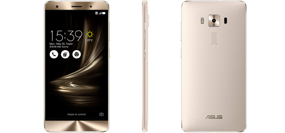 ASUS ZenFone 3 Deluxe begins receiving Android Nougat in Europe 1