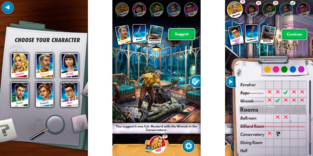 Clue is back on Android smartphones and iOS 2