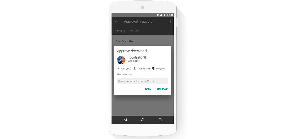 Google Family Link: parental control for Android in a single app 3