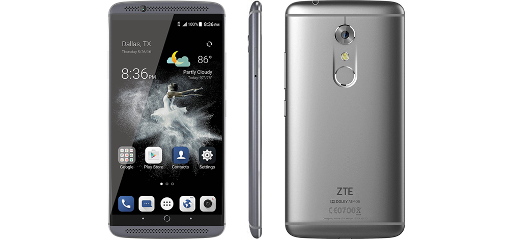 ZTE Axon 7 is updated to Android 7.1.1 Nougat 1